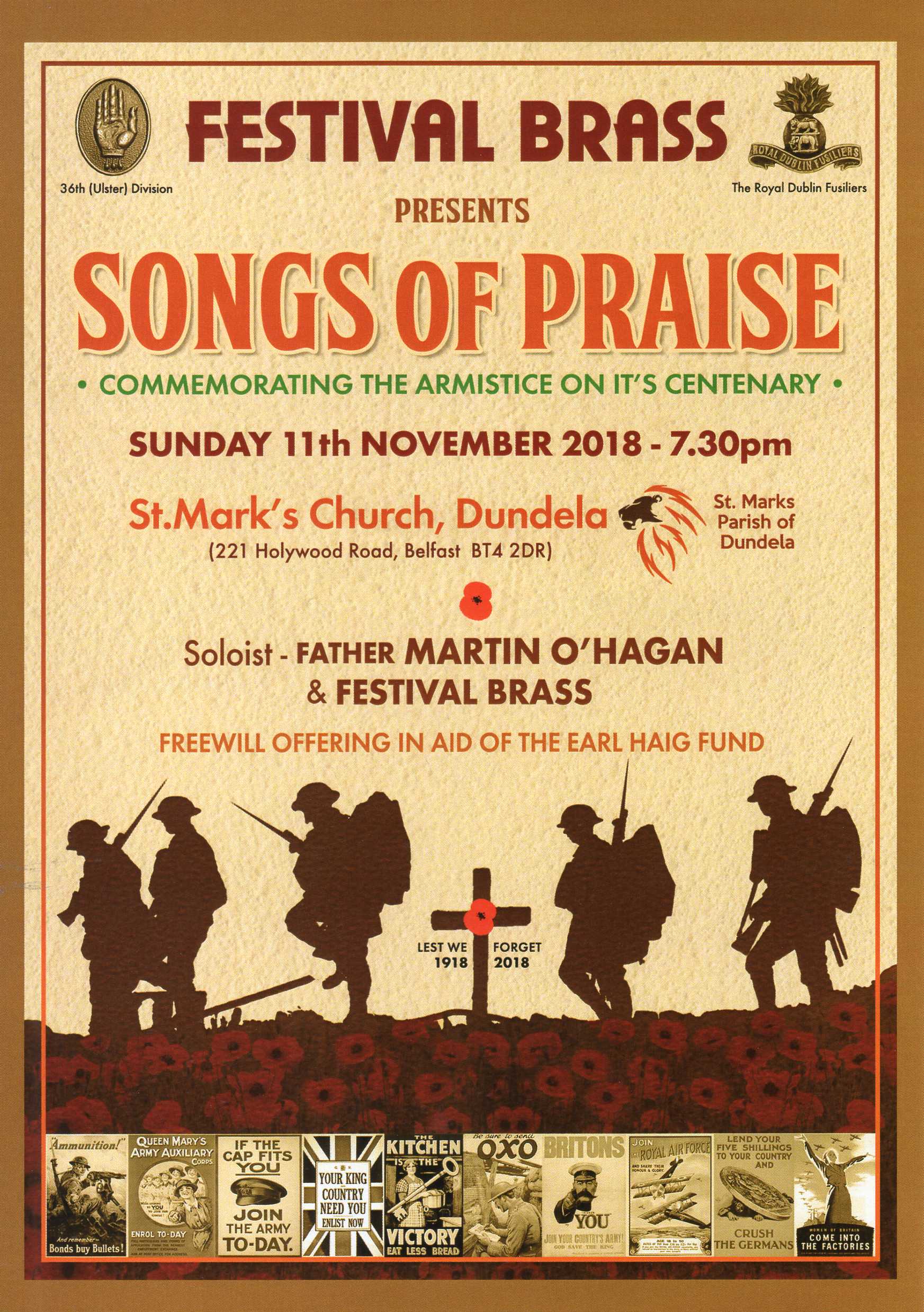 Concert on the 11th November 2018
